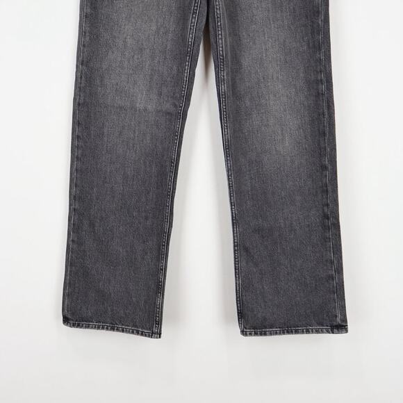 Everlane The Original Cheeky Straight Jean Washed Charcoal Size 26 NWOT - Picture 4 of 8